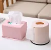 Creative European-style home living room simple tissue box and tissue box details Picture